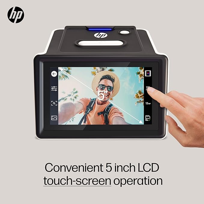 HPFS500: HP FilmScan 5" Touch Screen Film Scanner