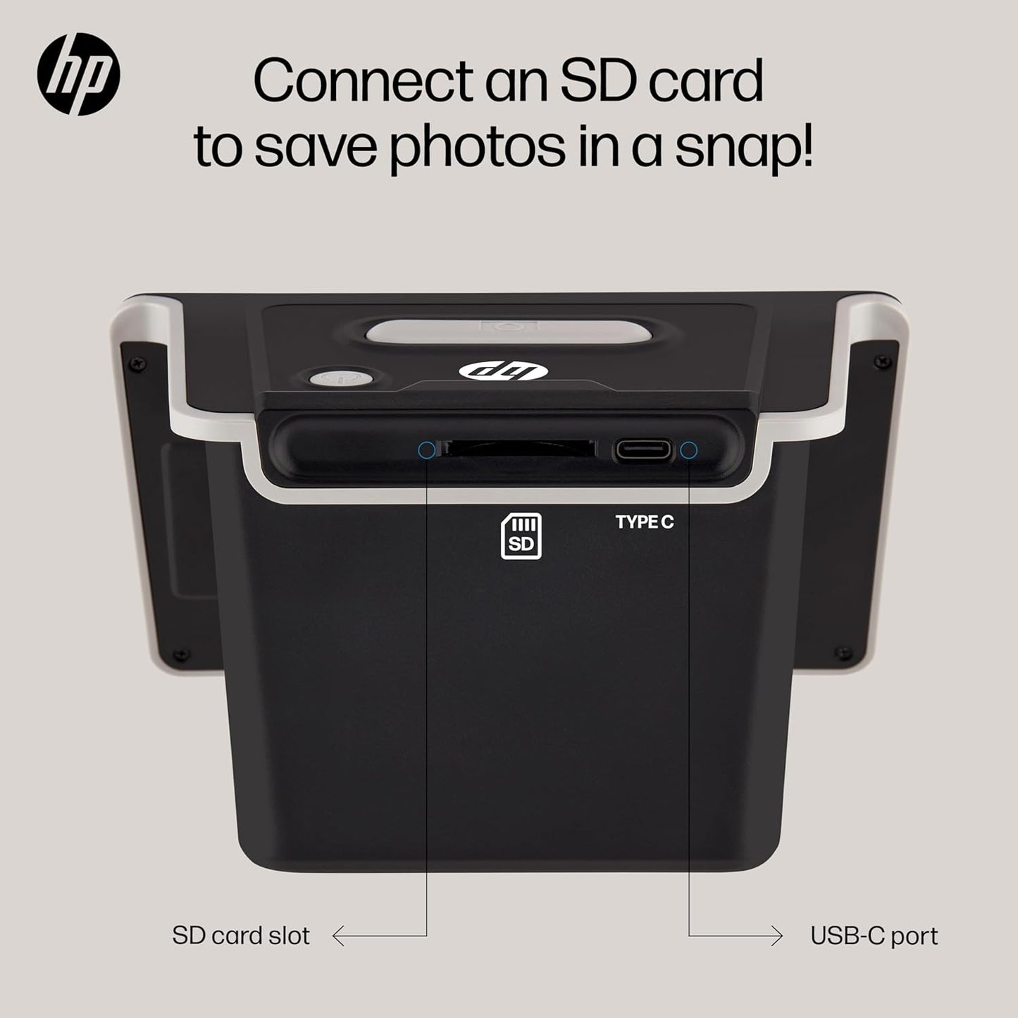 HPFS500: HP FilmScan 5" Touch Screen Film Scanner