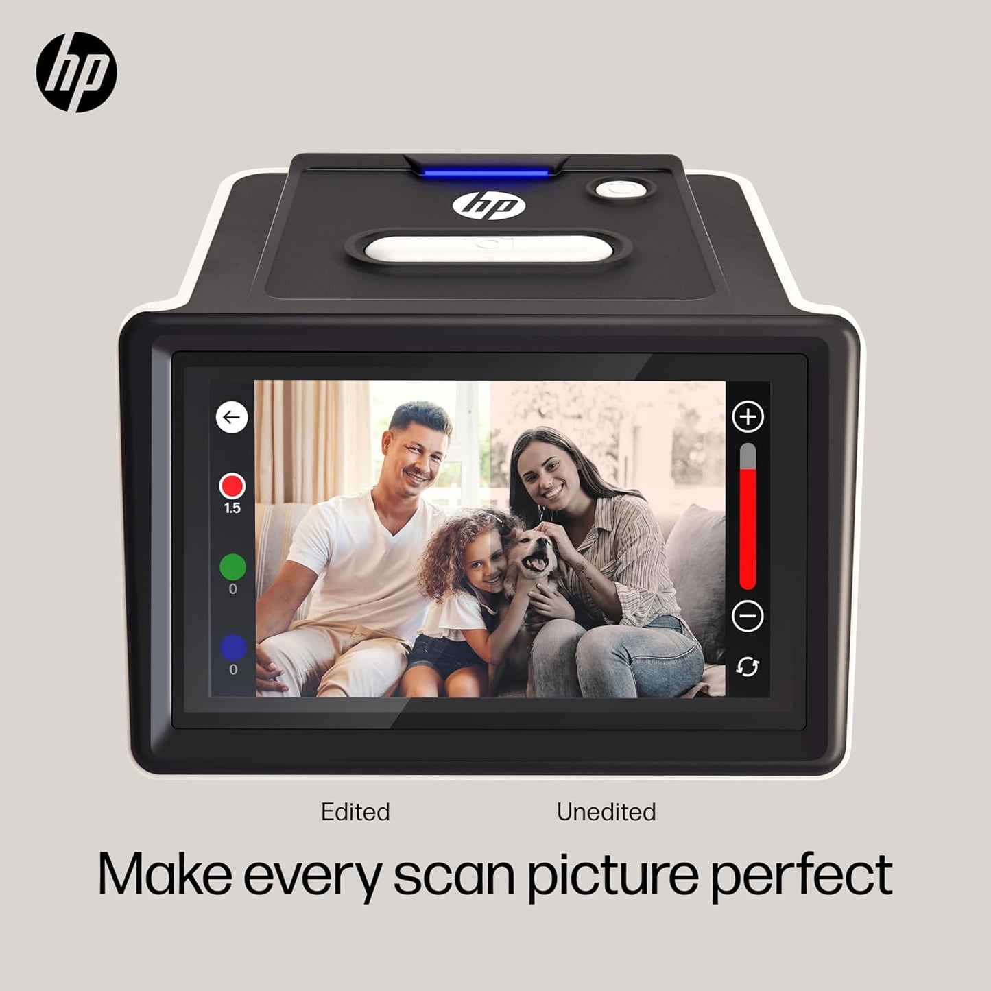 HPFS500: HP FilmScan 5" Touch Screen Film Scanner