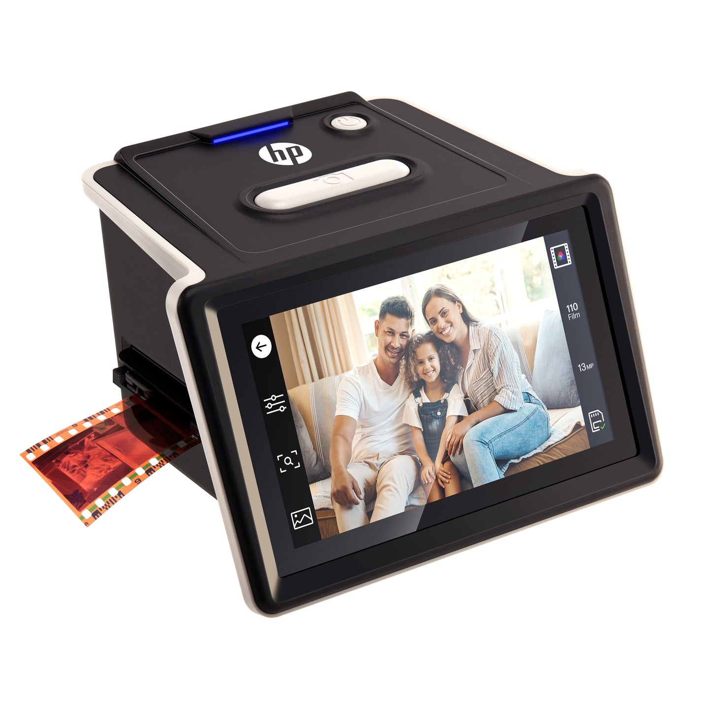 HPFS500: HP FilmScan 5" Touch Screen Film Scanner