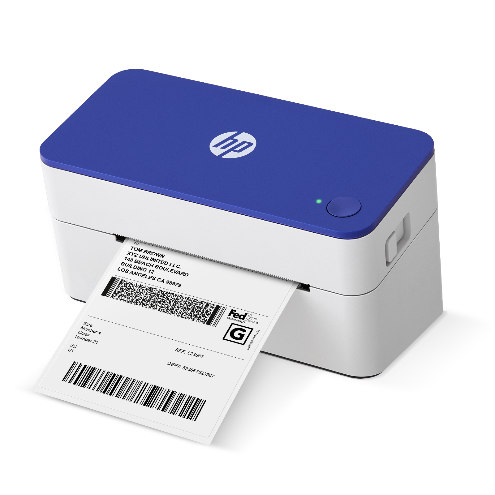 HP KE103 Label Printer
