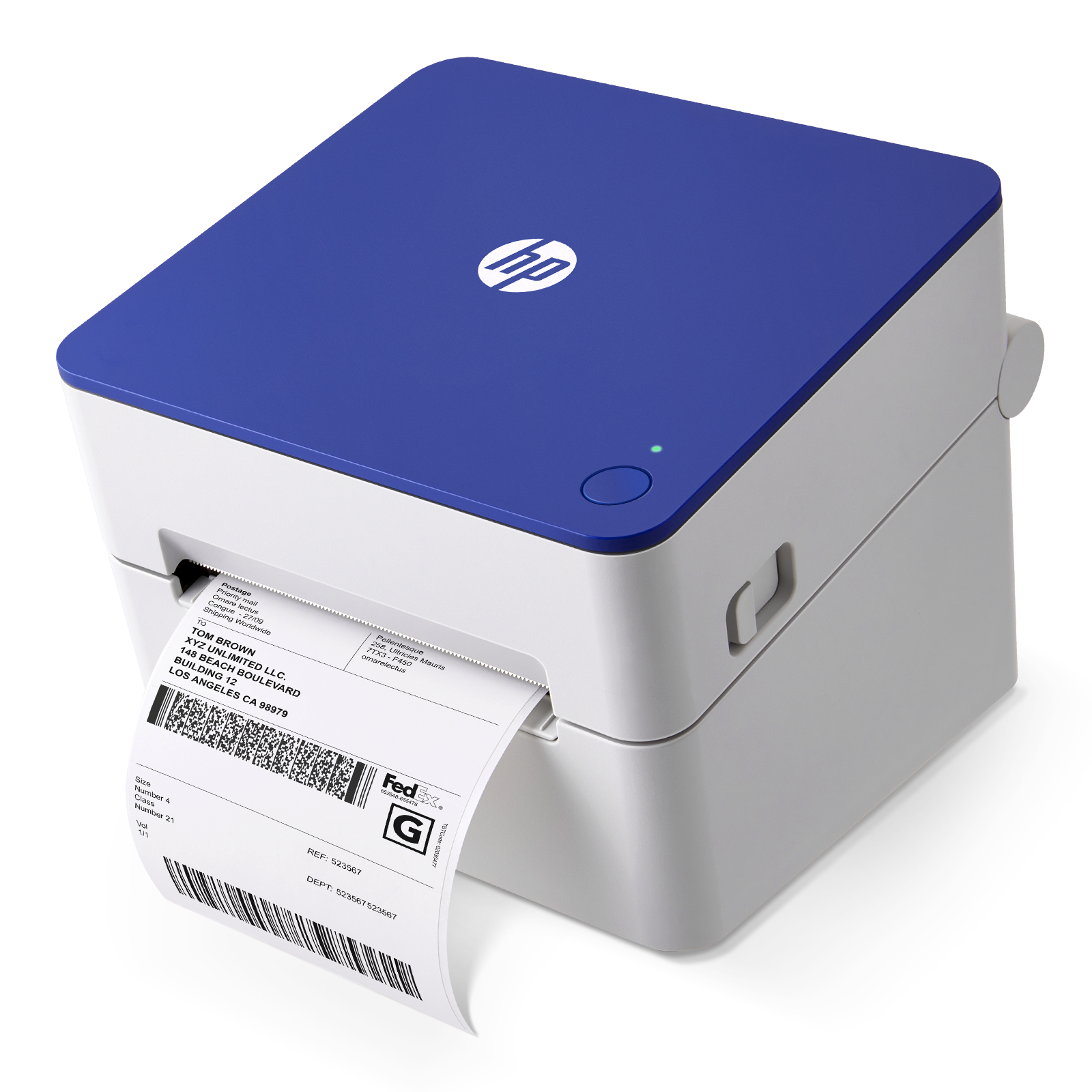 HP Thermal Label Printer White HPKE200