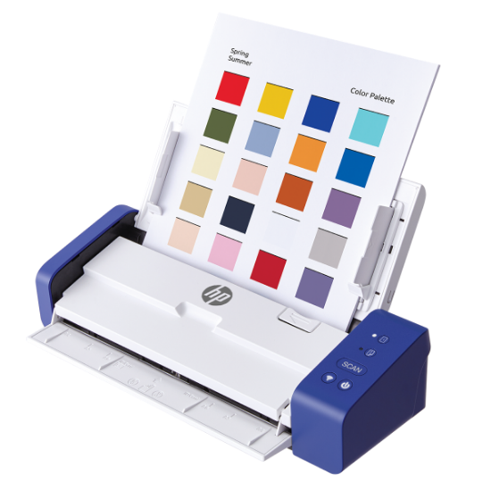 HP Compact Desktop Duplex USB Mobile Document & Photo Scanner