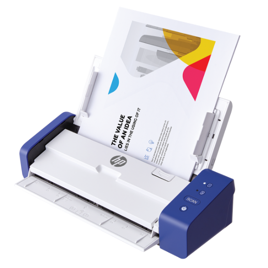 HP Compact Desktop Scanner
