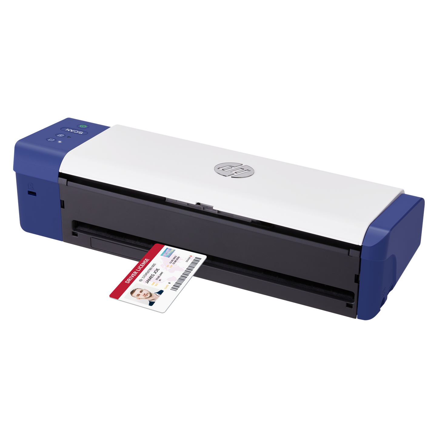 PS200: HP Compact Desktop Scanner for Double-Sided Scanning