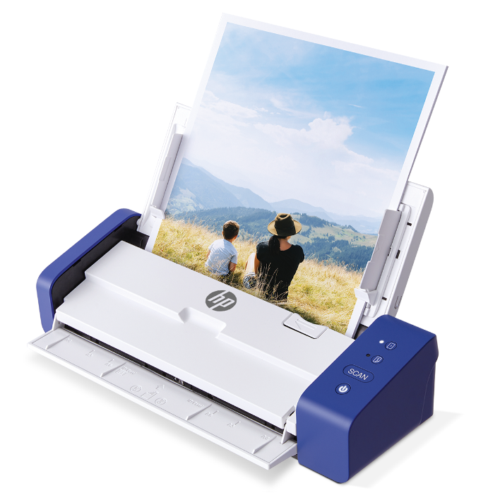 PS100: HP Mobile Document Scanner for Single-Sided Scanning