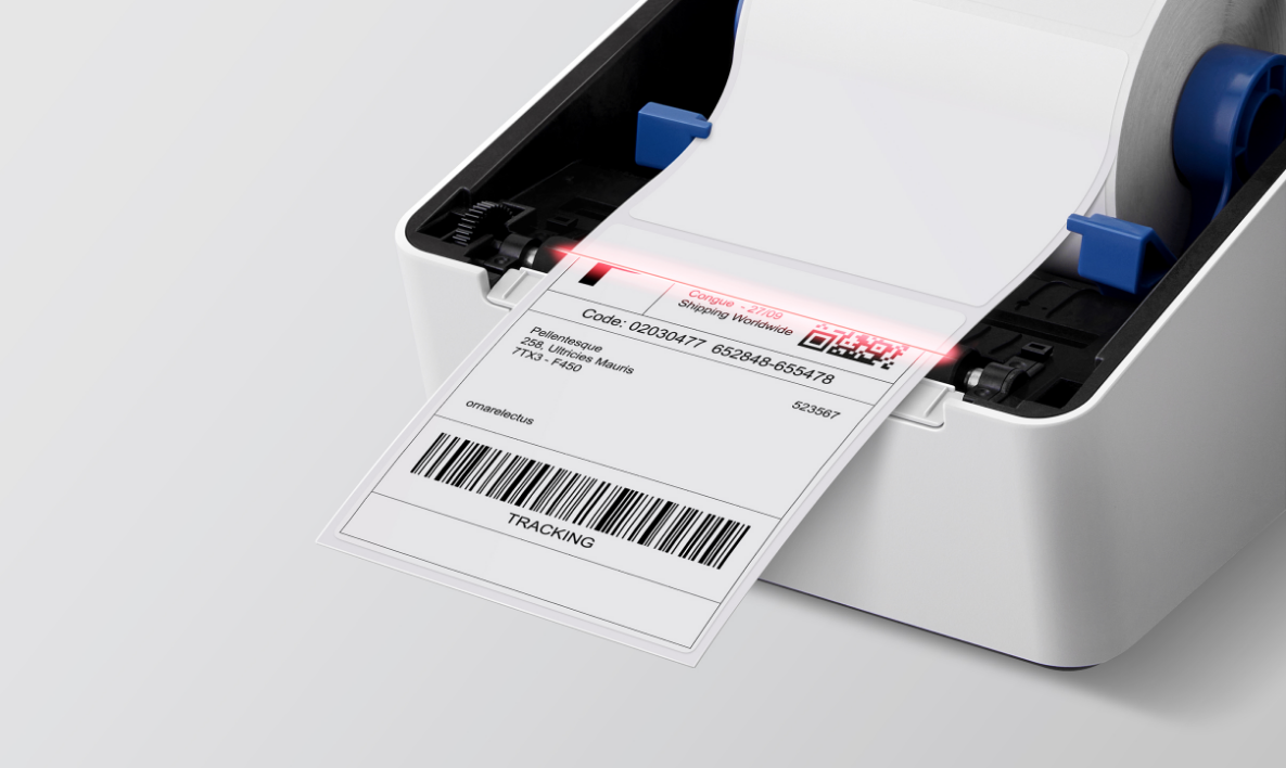 HP Work Solutions Shipping 4x6 Thermal Label Printer