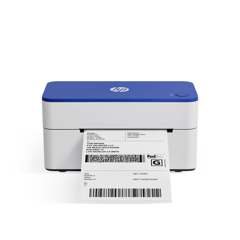 KE100: HP Compact Thermal Label Printer 100