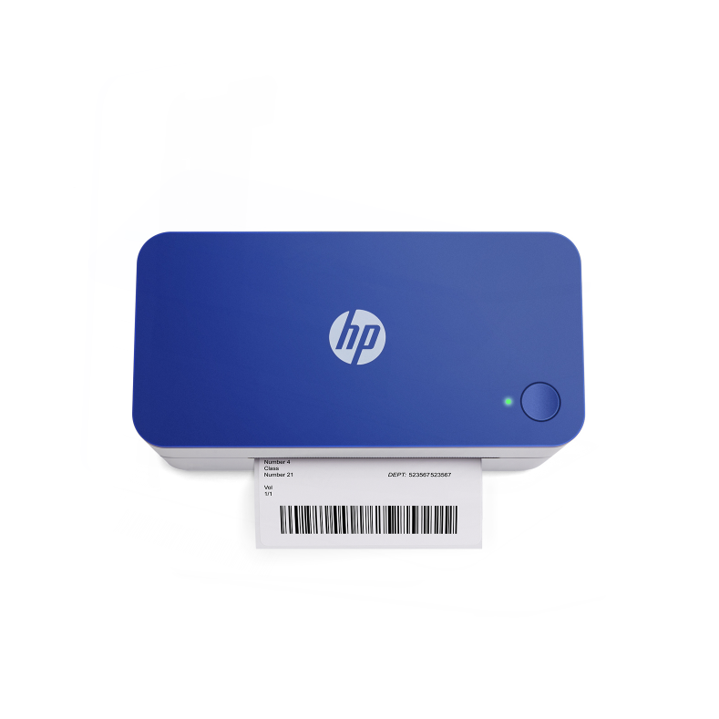 KE100: HP Compact Thermal Label Printer 100