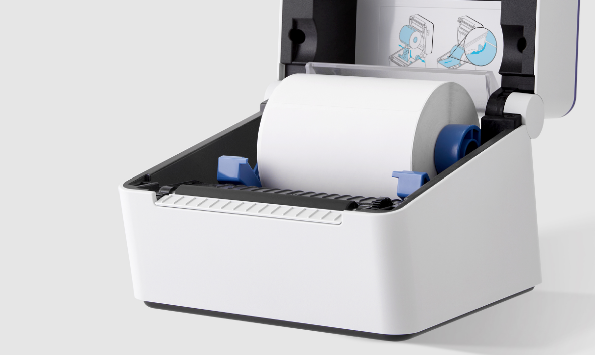 HP Shipping Label Printer, 4x6 Thermal Label Printer