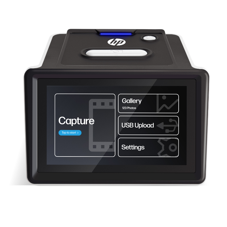 HPFS500: HP FilmScan 5" Touch Screen Film Scanner