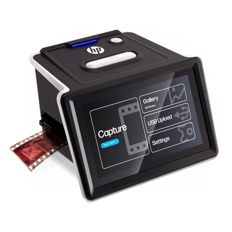 HPFS500: HP FilmScan 5" Touch Screen Film Scanner