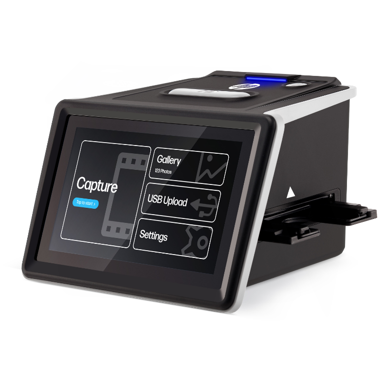 HPFS500: HP FilmScan 5" Touch Screen Film Scanner