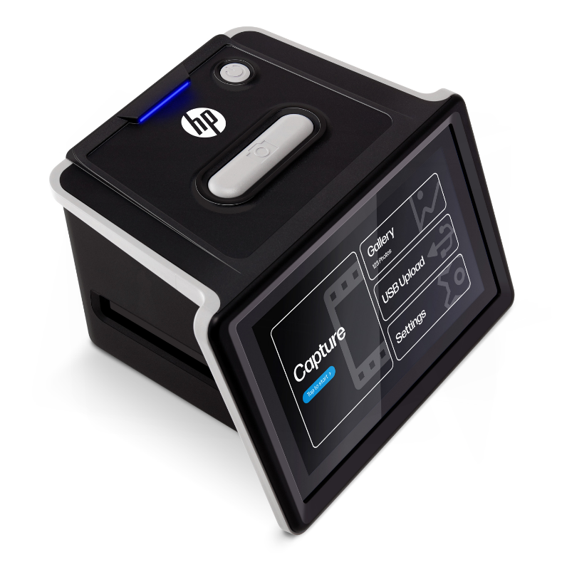 HPFS500: HP FilmScan 5" Touch Screen Film Scanner