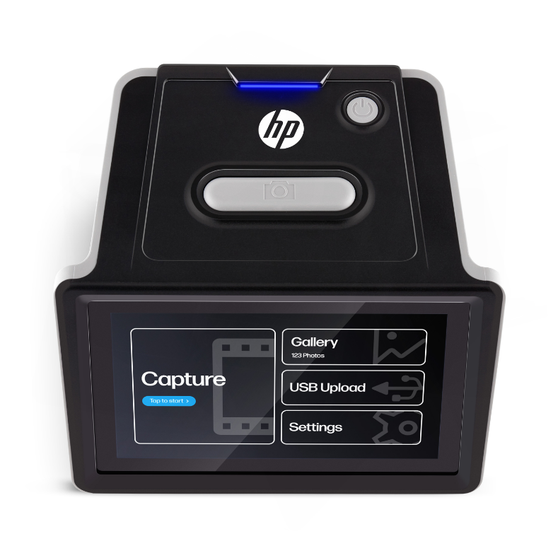 HPFS500: HP FilmScan 5" Touch Screen Film Scanner