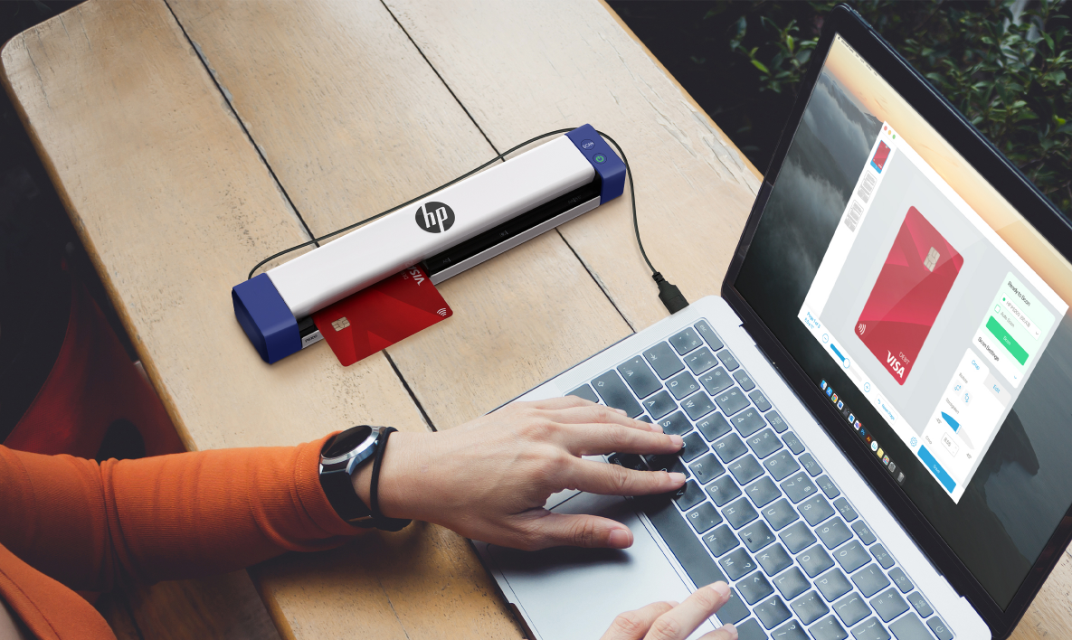 HP Personal Document Scanner