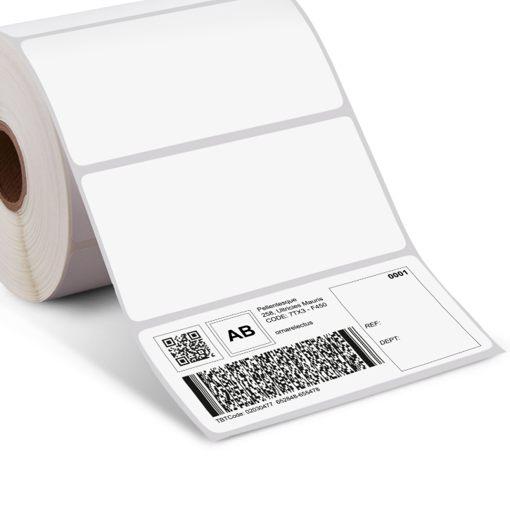 4x2 Direct Thermal Labels (1470)
