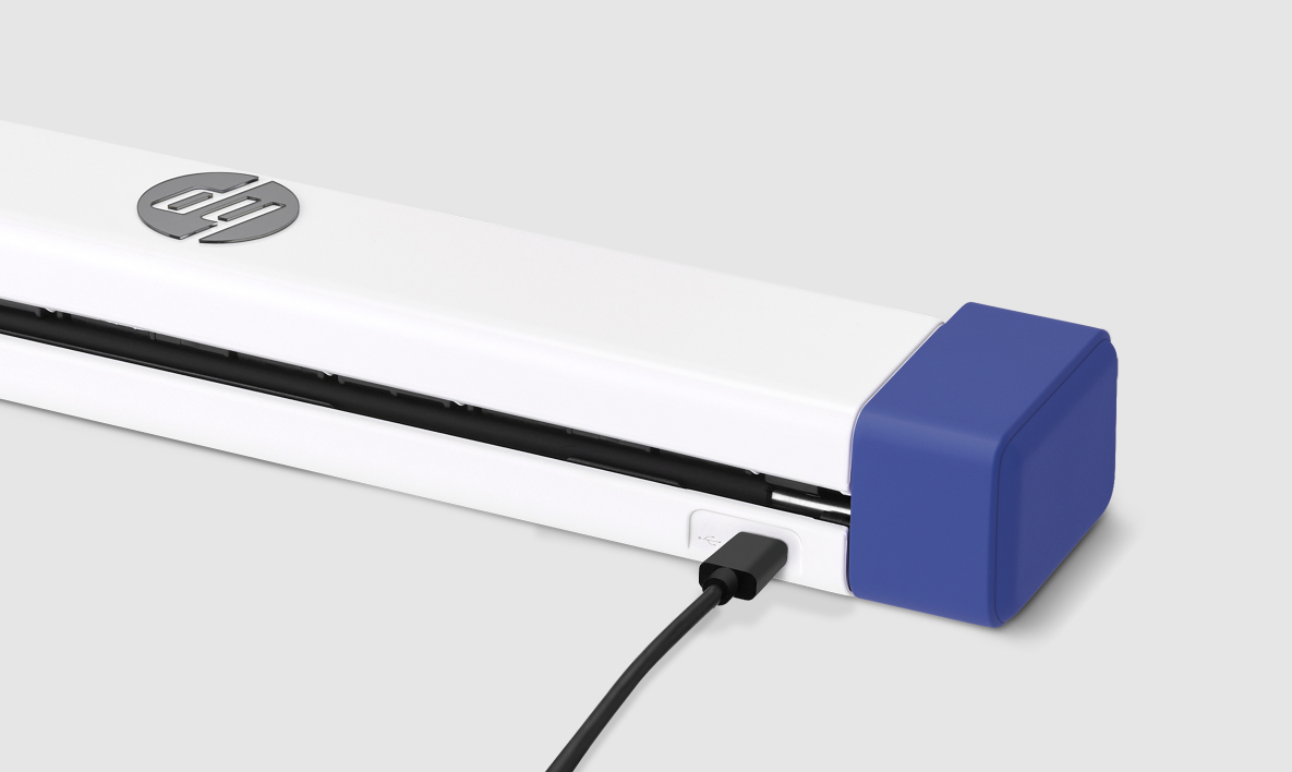 HP USB Document Scanner & Photo Scanner for 1-Sided Sheetfed Digital Scanning