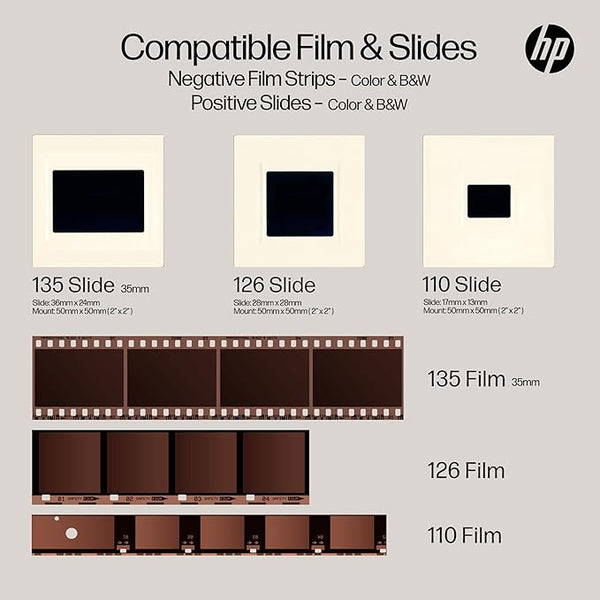 HPFS500: HP FilmScan 5