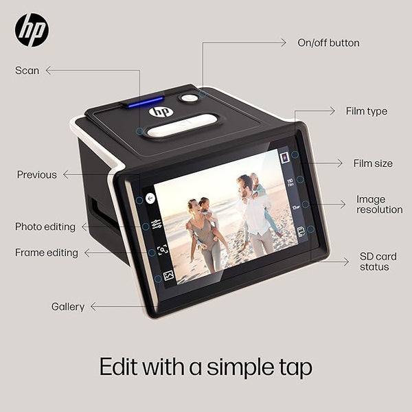HPFS500: HP FilmScan 5
