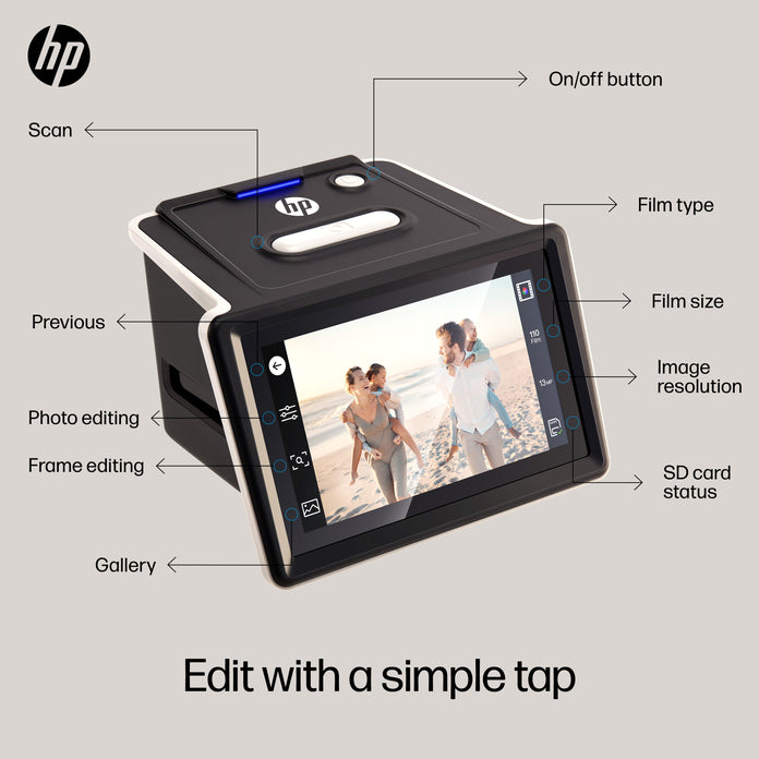 HPFS500: HP FilmScan 5