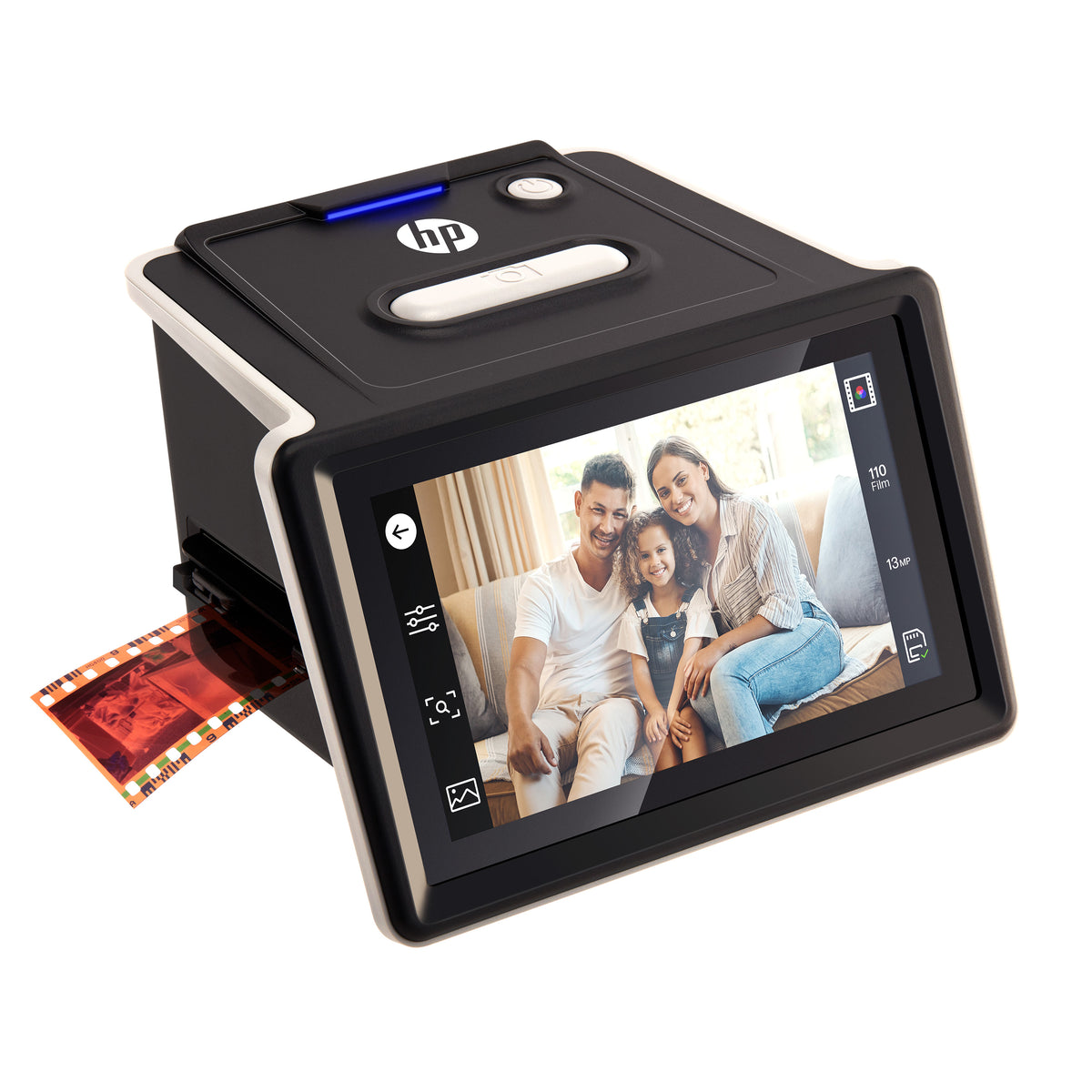 HPFS500: HP FilmScan 5" Touch Screen Film Scanner – HP Devices