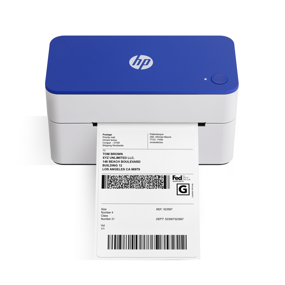 HP KE103 Label Printer
