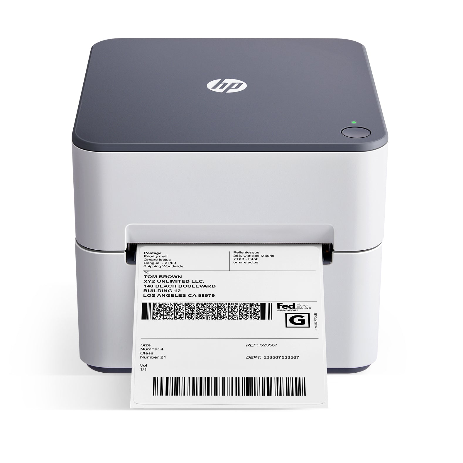 KE300N HP Thermal Label Printer with Ethernet | Fast, Reliable Printing ...