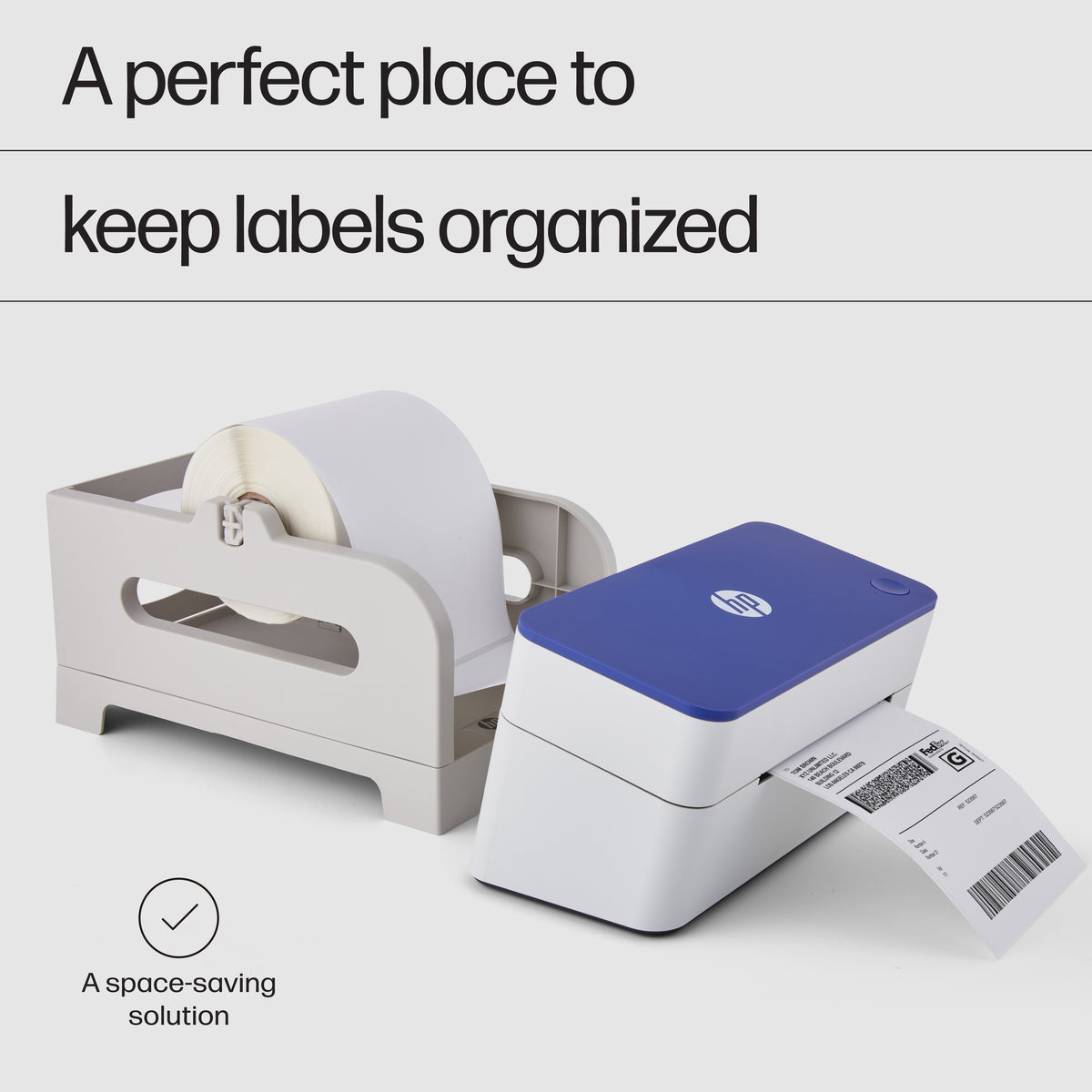 Hp Monitor Labels Thermal Label Holder - Keep Labels Organized | HP Work Solutions – HP ...