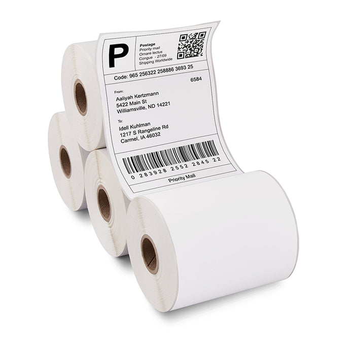 4x6 Direct Thermal Labels (1000)