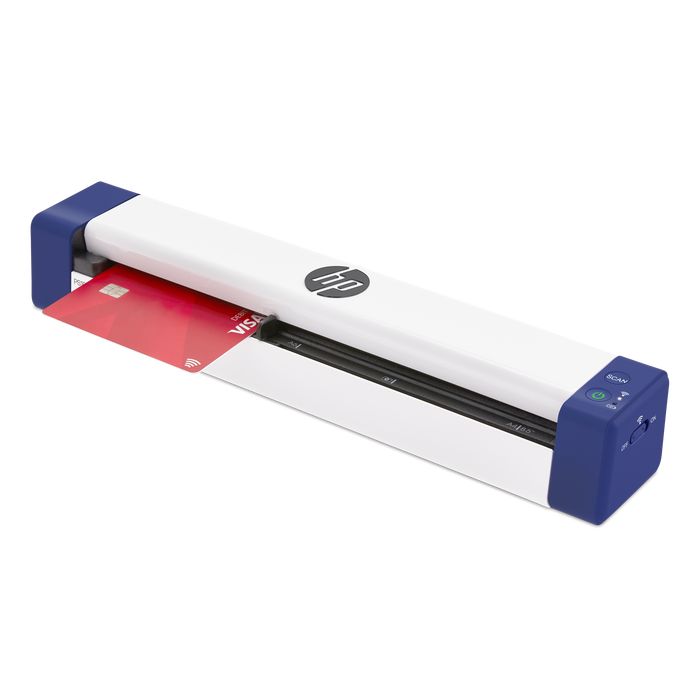 PS100W: HP Wireless Portable Document Scanner for Single-Sided Scanning