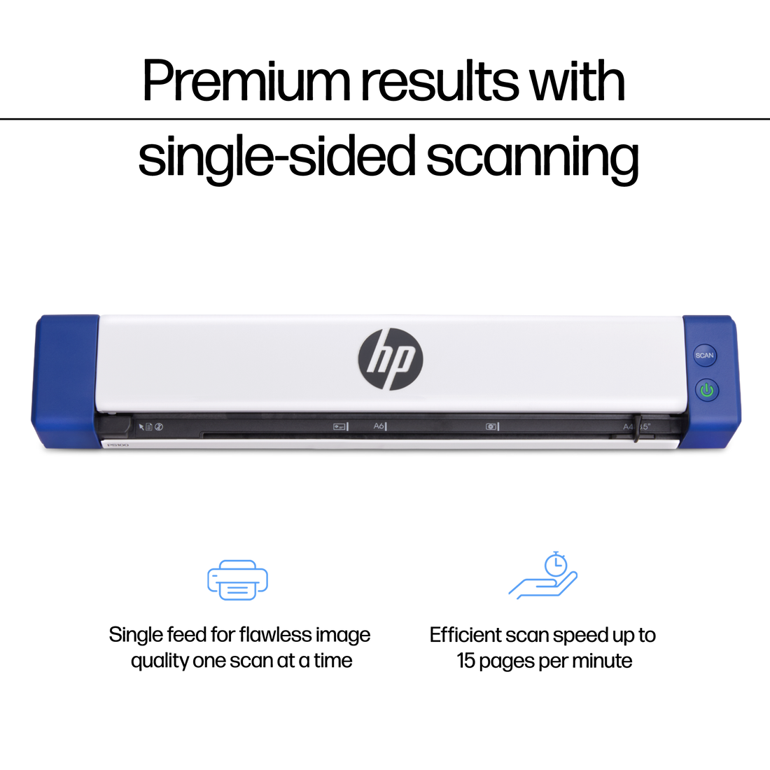 Single-Sided Mobile Document Scanners by HP WorkSolutions – HP Devices
