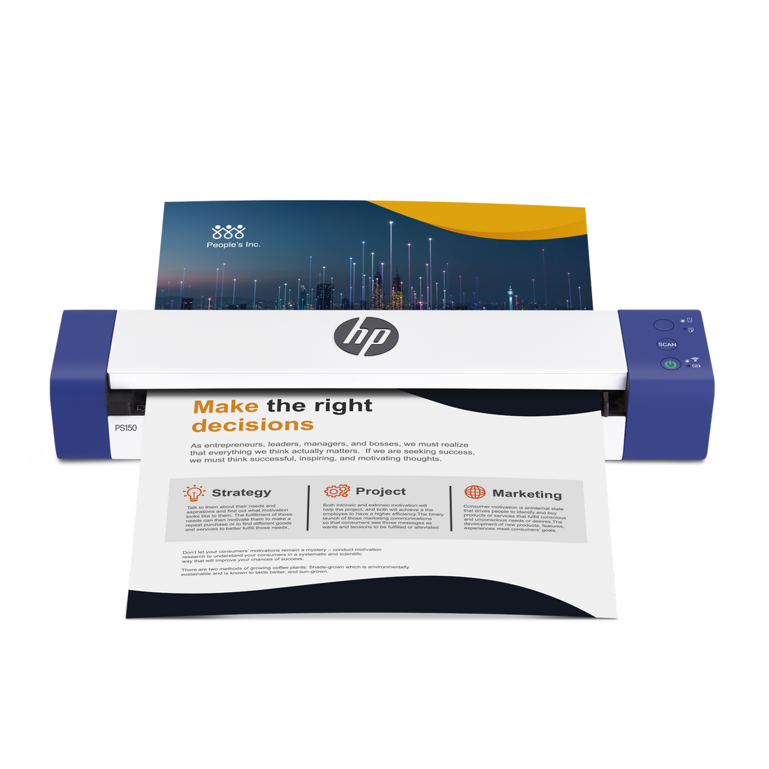 Wireless Two-Sided Portable Scanners | HP WorkSolutions – HP Devices