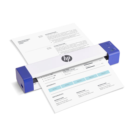 Wireless Two-Sided Portable Scanners | HP WorkSolutions – HP Devices