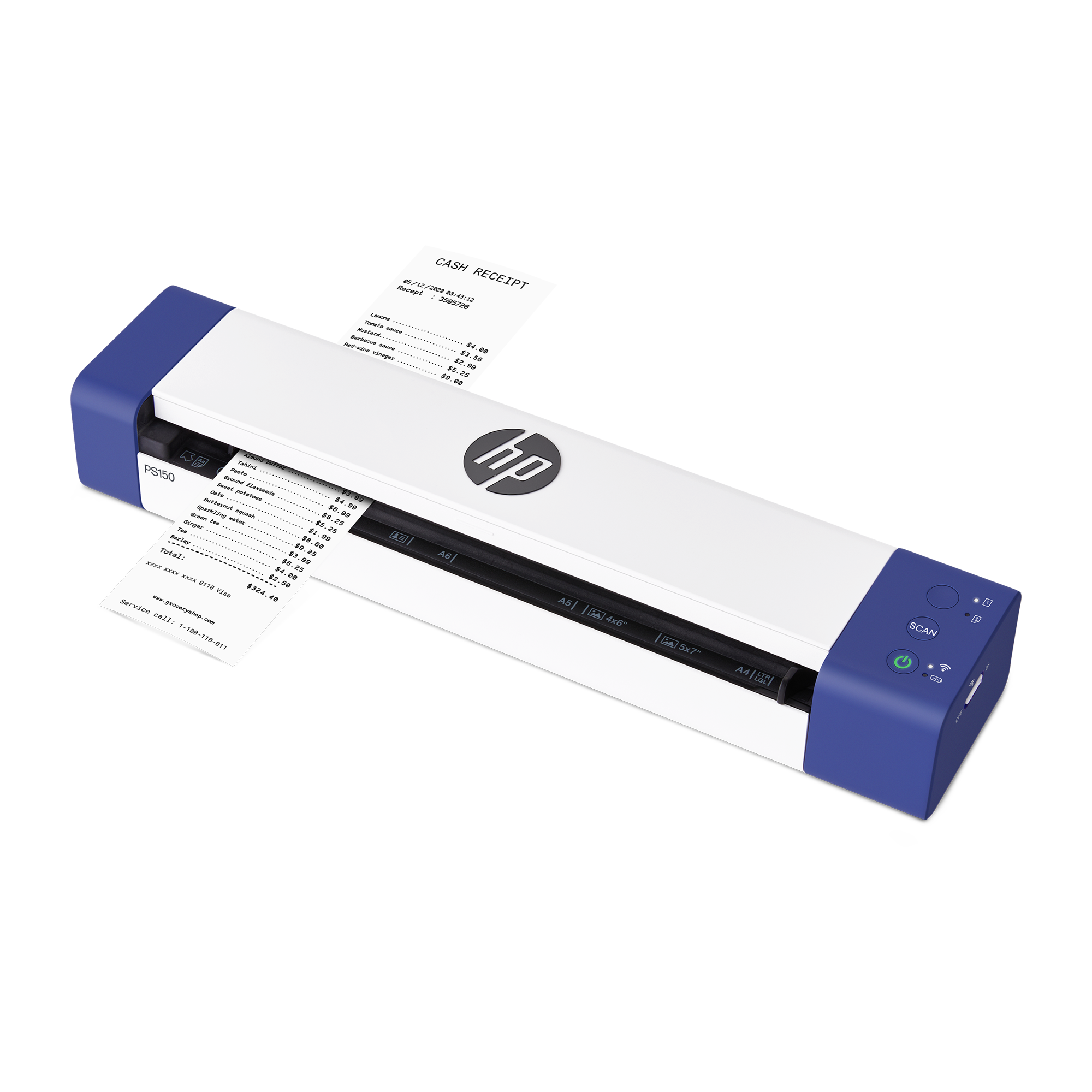 Wireless Two-Sided Portable Scanners | HP WorkSolutions – HP Devices