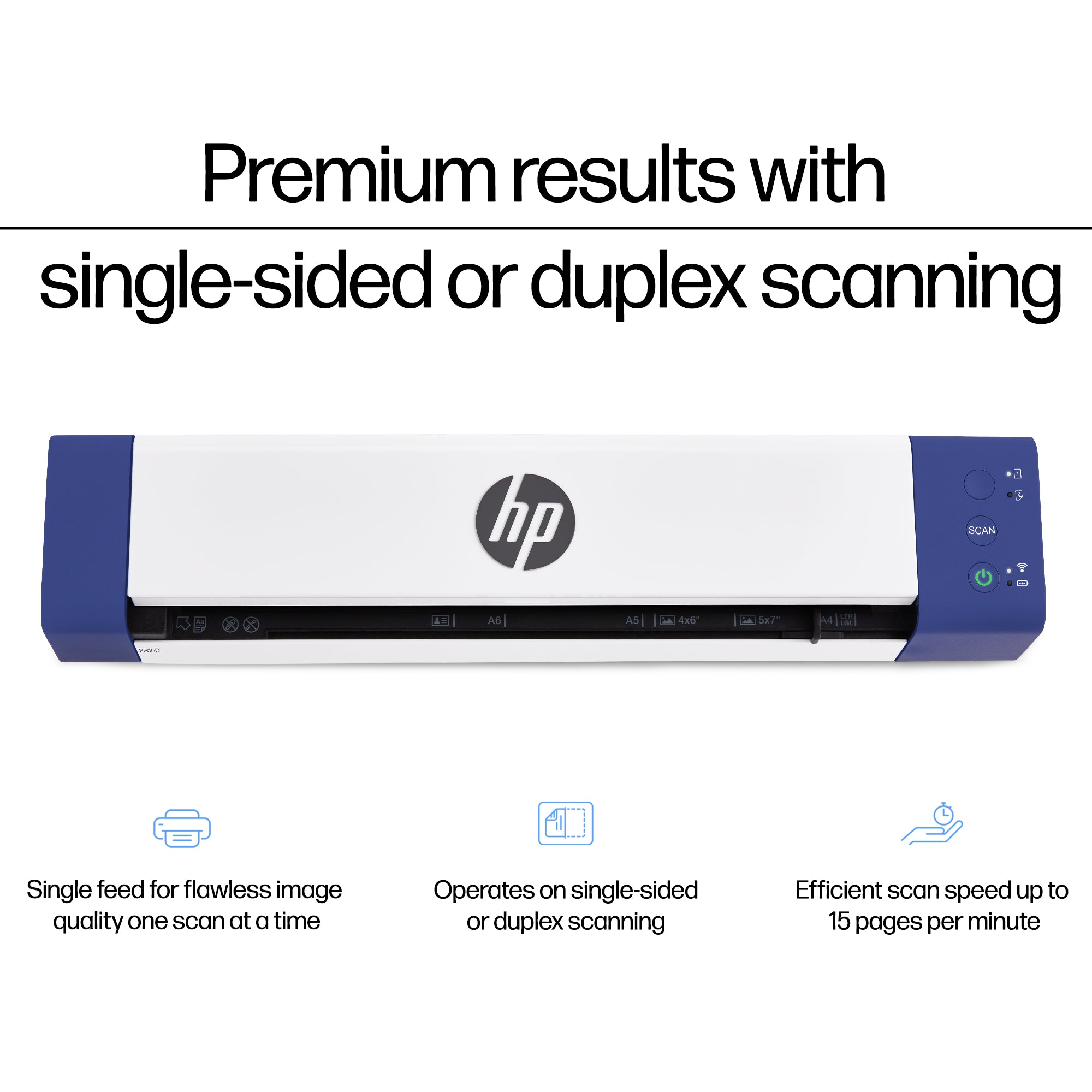 Wireless Two-Sided Portable Scanners | HP WorkSolutions – HP Devices