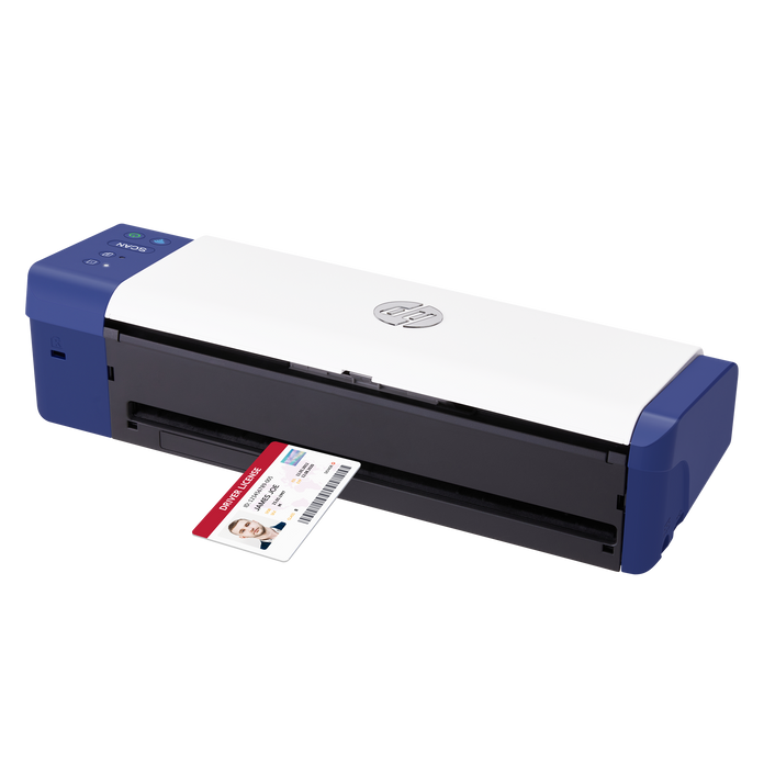 HP Wireless Compact Desktop Document Scanner for Double-Sided Scanning