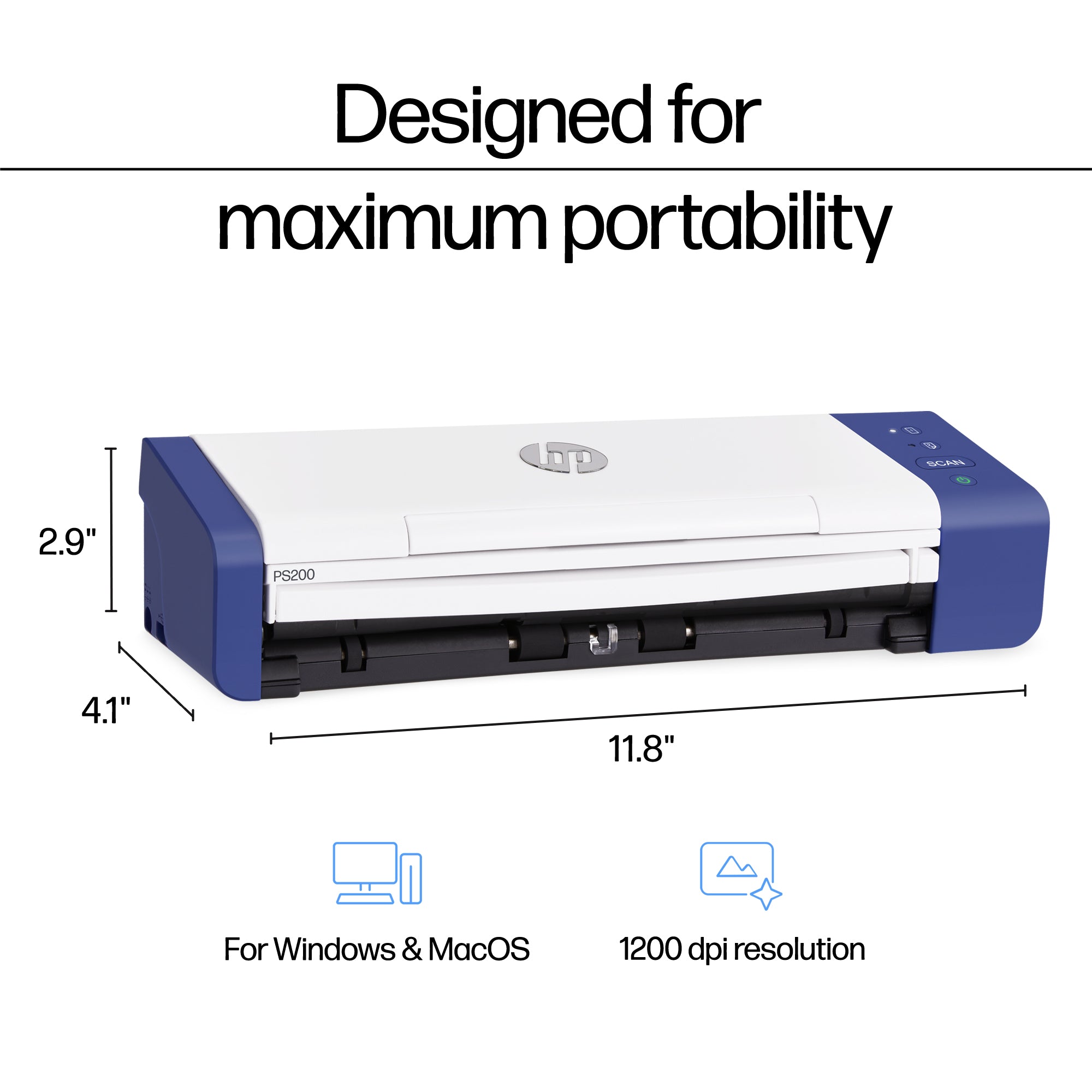 Compact Desktop Document Scanners by HP WorkSolutions – HP Devices