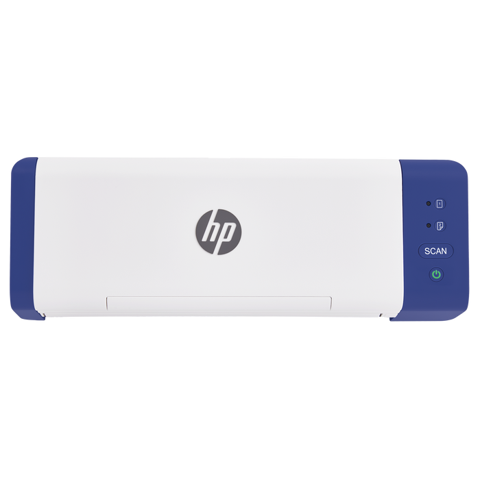 PS200: HP Compact Desktop Scanner for Double-Sided Scanning