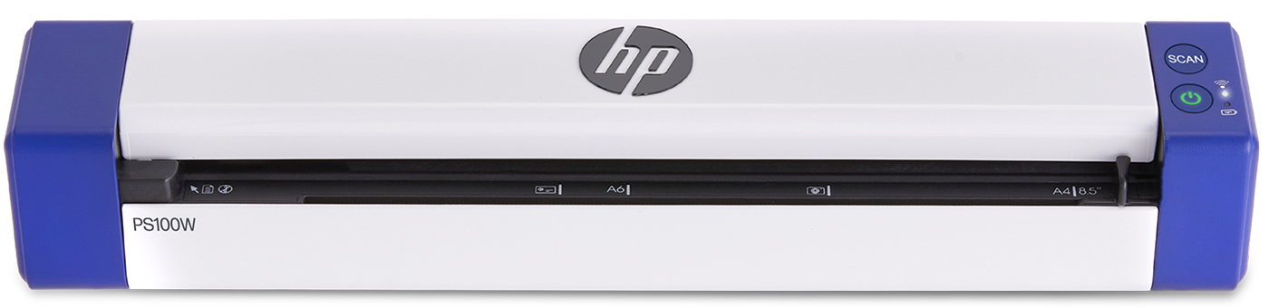 HP Small USB Document & Photo Scanner for Portable 1-Sided Sheetfed Digital Scanning