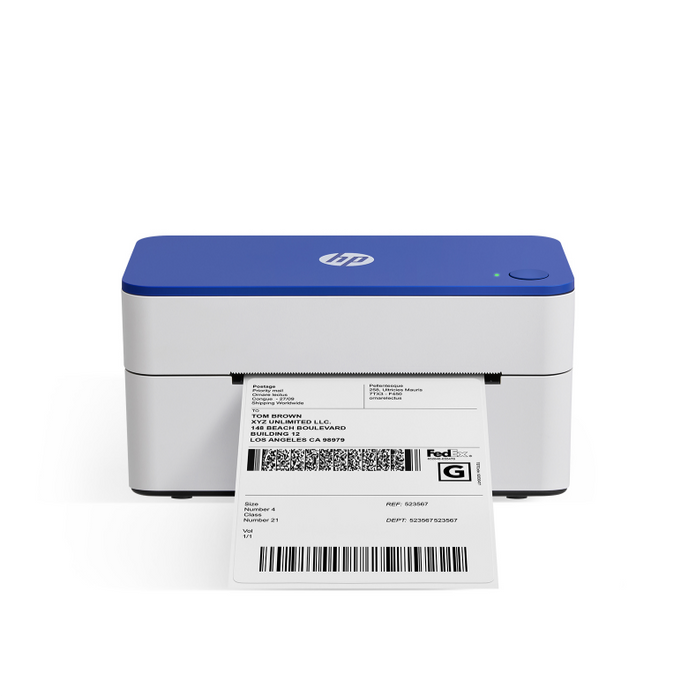 KE100: HP Compact Thermal Label Printer 100