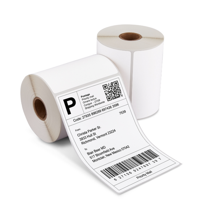 Hp Monitor Labels 4x6 Direct Thermal Shipping Labels | HP WorkSolutions – HP Devices