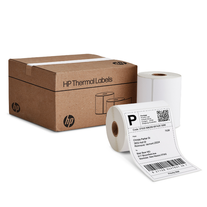 Hp Monitor Labels 4x6 Direct Thermal Shipping Labels | HP WorkSolutions – HP Devices