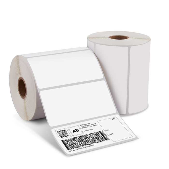 4x2 Direct Thermal Labels (1470)