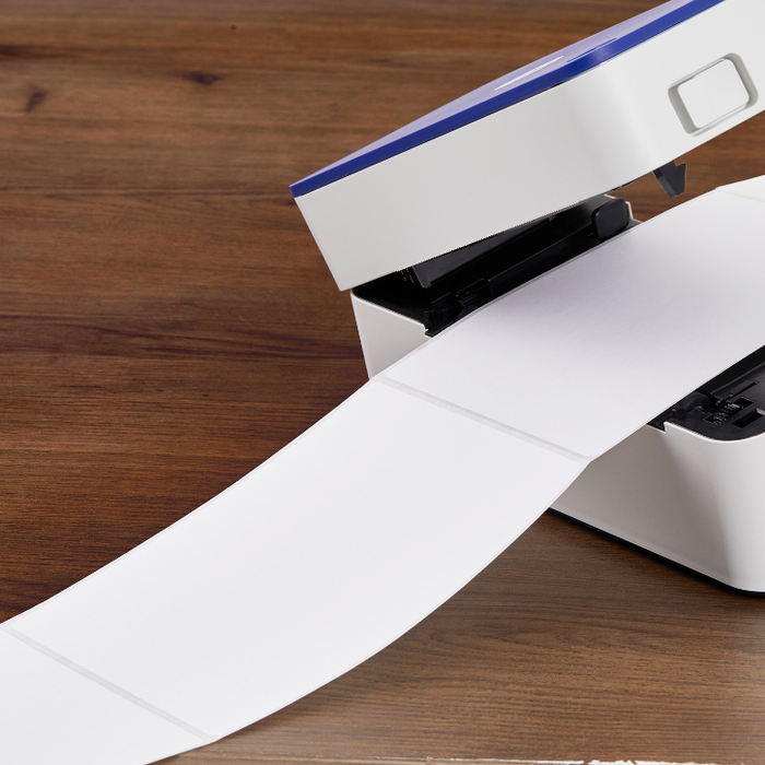 4x6 Direct Thermal Labels (1000 Fanfold)