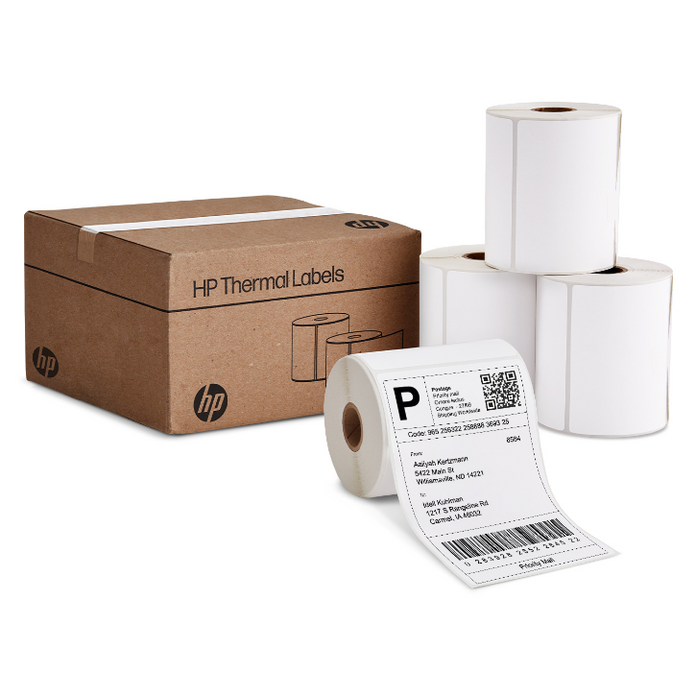 4x6 Direct Thermal Labels (1000)